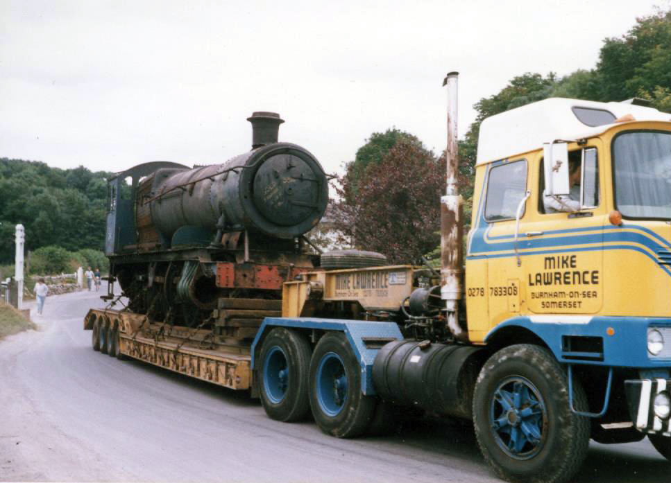 Delivery to NYMR July 1986 - Please help me move on my own again Delivery to NYMR July 1986 - Please help me move on my own again